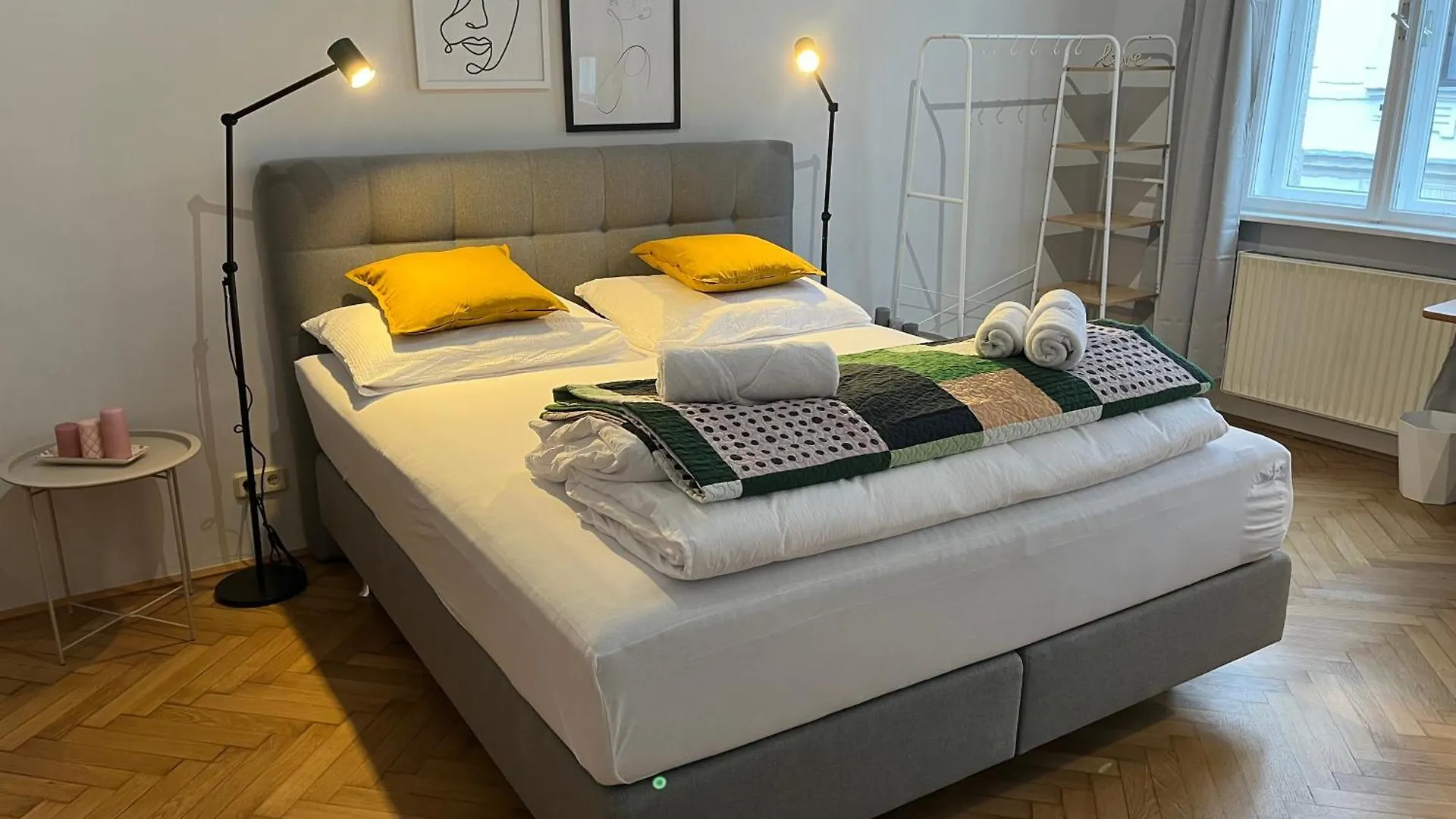 Apartmán Grosszuegiger Wiener Altbau Gleich Neben Schoenbrunn Rakousko